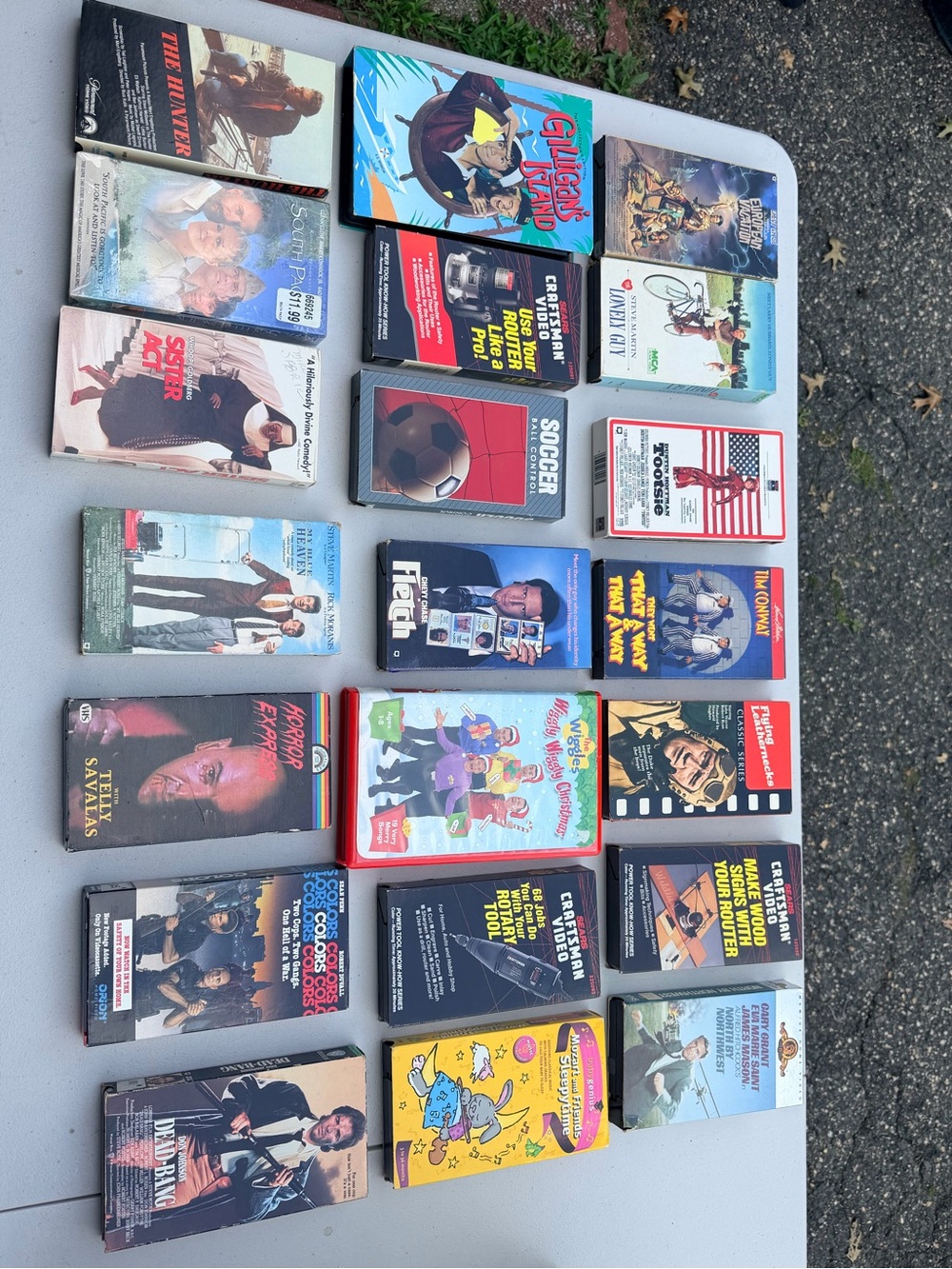 Assorted Movie VHS Collection CDs  & DVD vintage 65 Pieces total